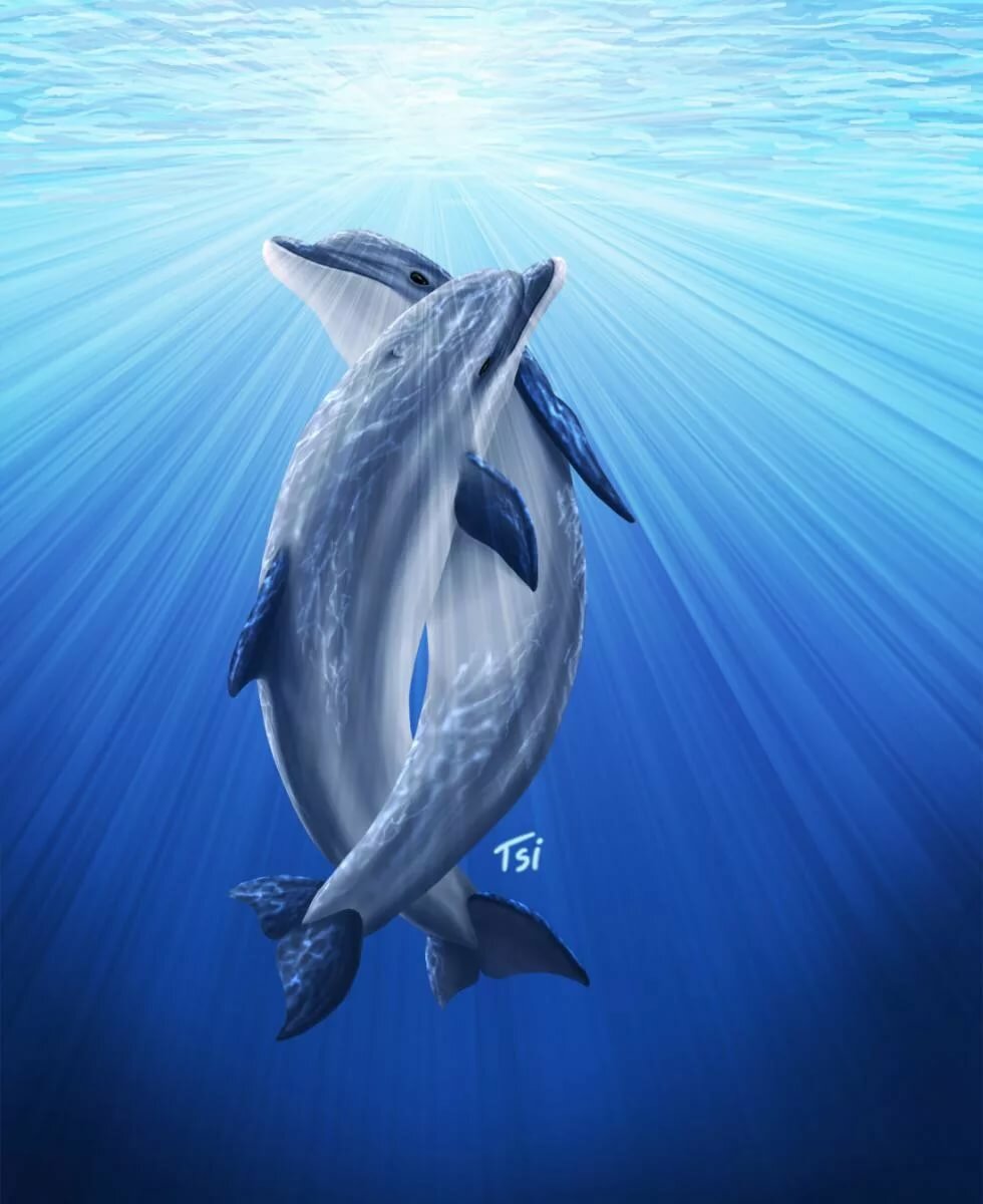 Дельфины: описание, виды, интересные факты (фото, видео)